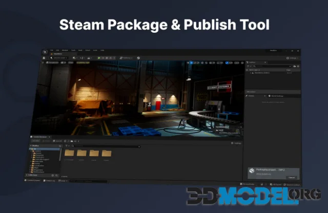 Steam Package & Publish Tool