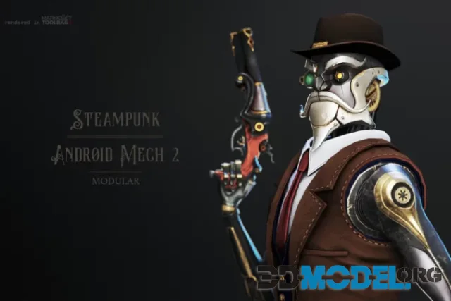 Steampunk Android 2