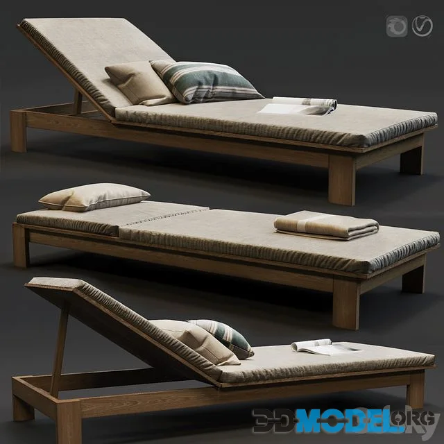 Sunbed set 01