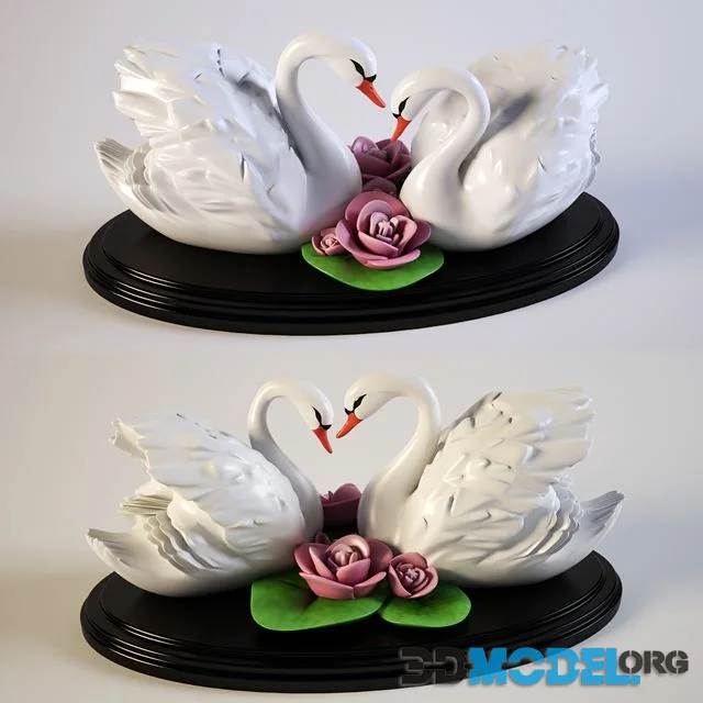 Swans decor