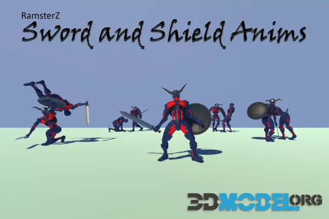 Sword and Shield Animations