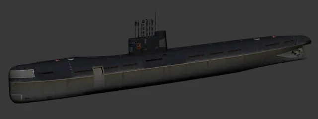 Tango Class Submarine