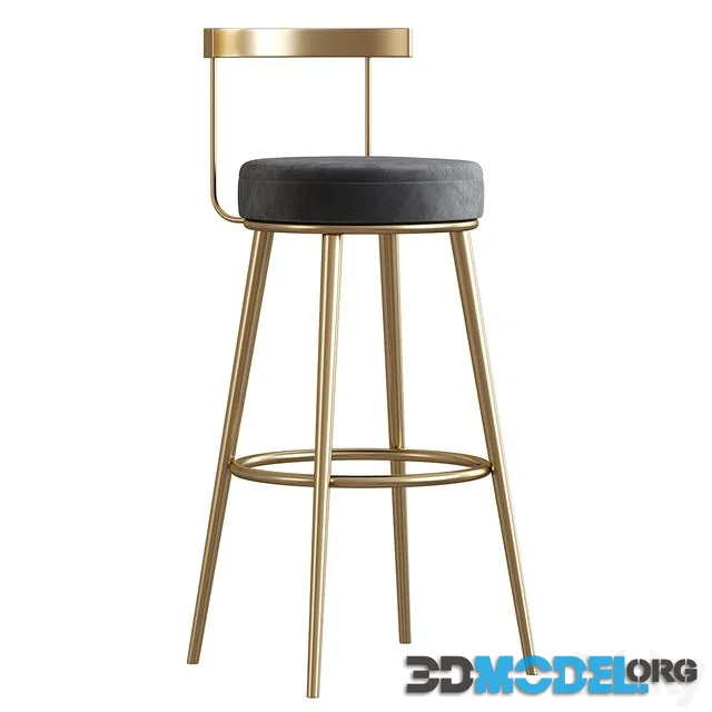 Teashop bar stool