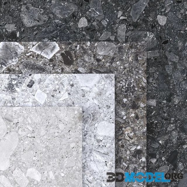 Terrazzo set 04