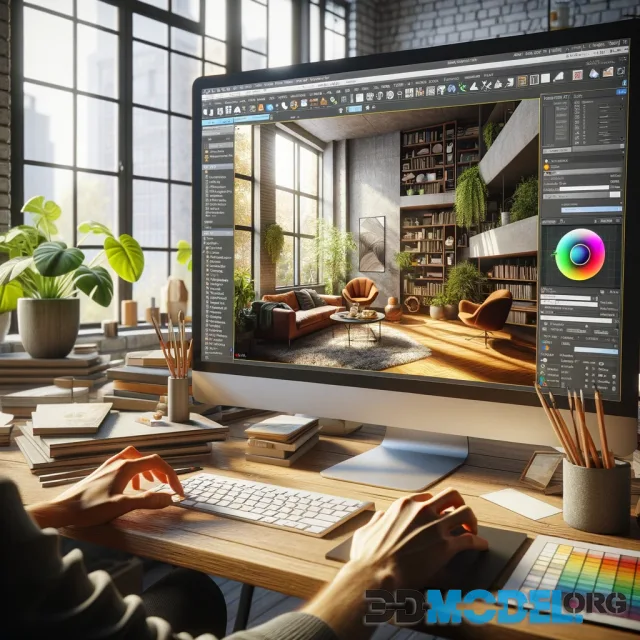 The Workflow of Creating Realistic Interiors in 3ds Max: Features and Nuances