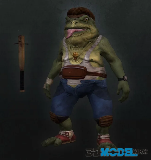 Toad mutant boss (PBR)