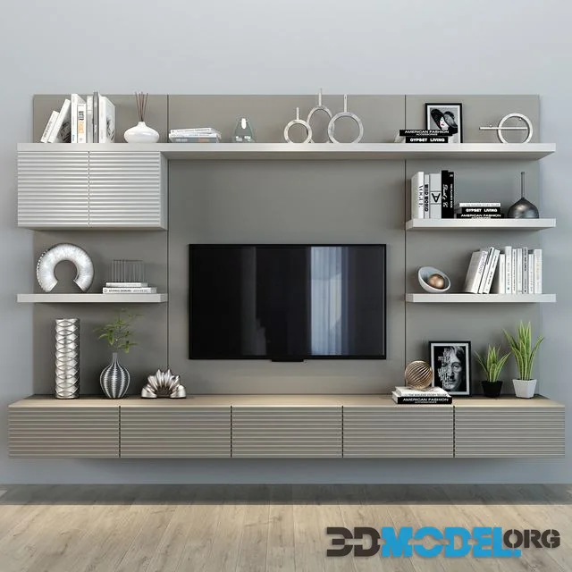 TV shelf 0110