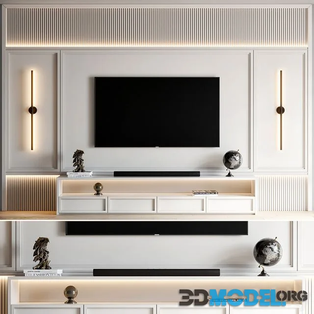 TV Wall 38 (light)