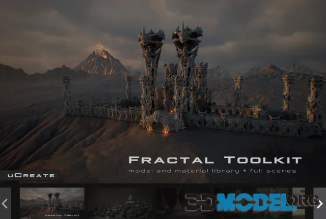 UCreate - Fractal Toolkit