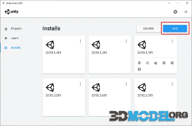 Unity Hub - what it is and why you might need it