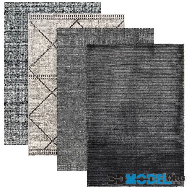 3D Model – USA RUGS