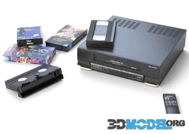 Video Cassette Player Sharp VC-M11 (PBR)
