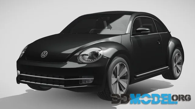 Volkswagen fusca (Blender)