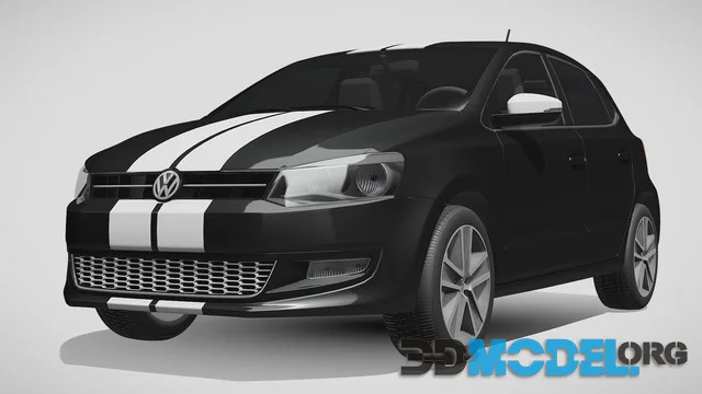 Volkswagen polo worthersee (Blender)