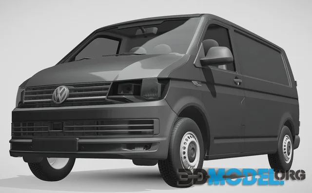 Volkswagen transporter van l1h1 t6 2017