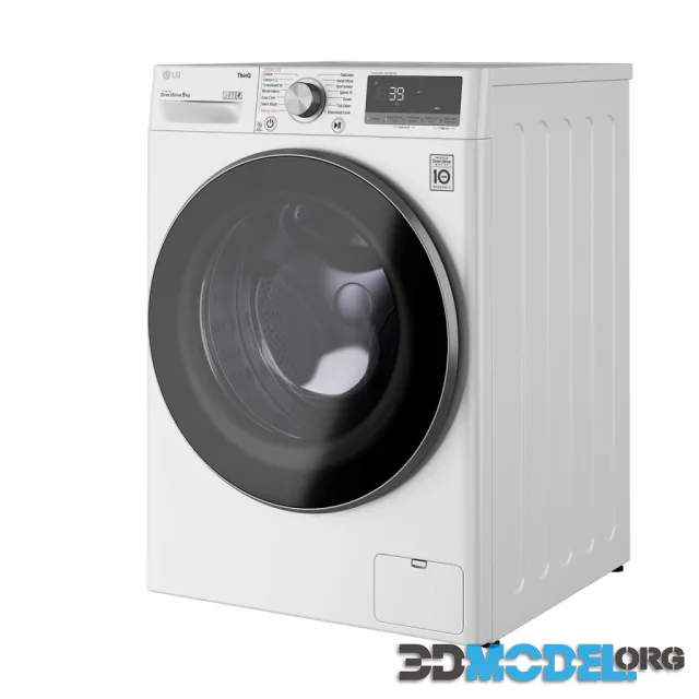 Washing Machine F6WV709P1 9 Kg by LG