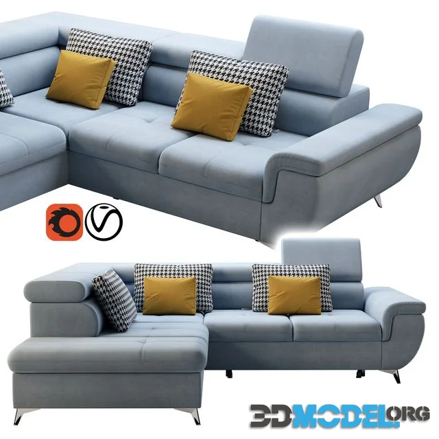 Wersal Monk L Sofa