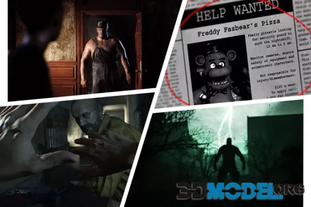 What makes a videogame scary and how to make a successful horror title?