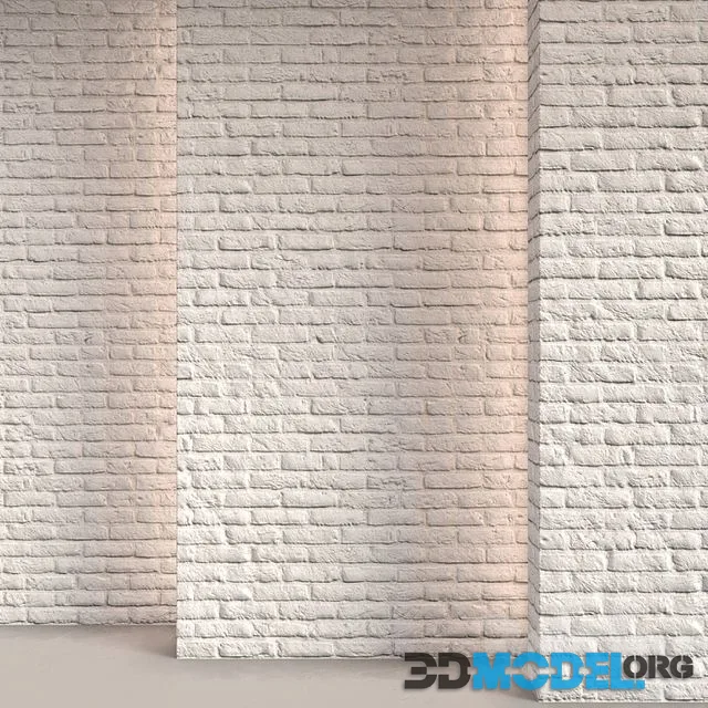 White brick 07