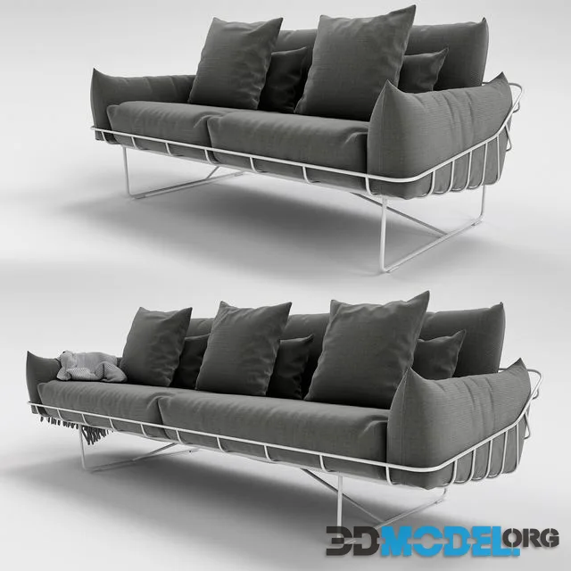 Wireframe Sofa