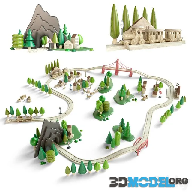 Wooden (railway)