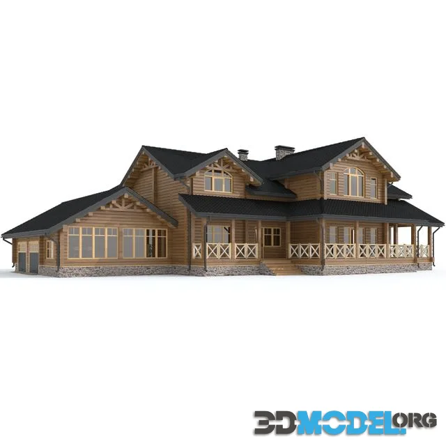 Wooden house