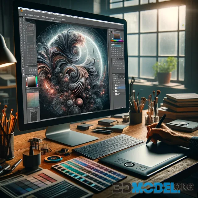 Working with Textures in Photoshop: Secrets of Professional Designers