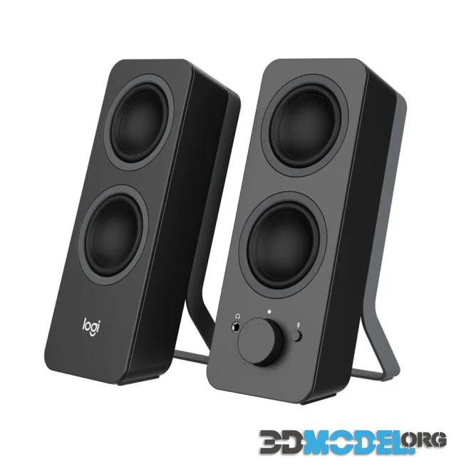 Z207 Stereo Computer Speakers by Logitech