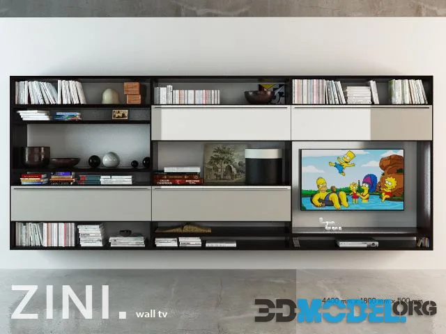 ZINI-WALL-TV