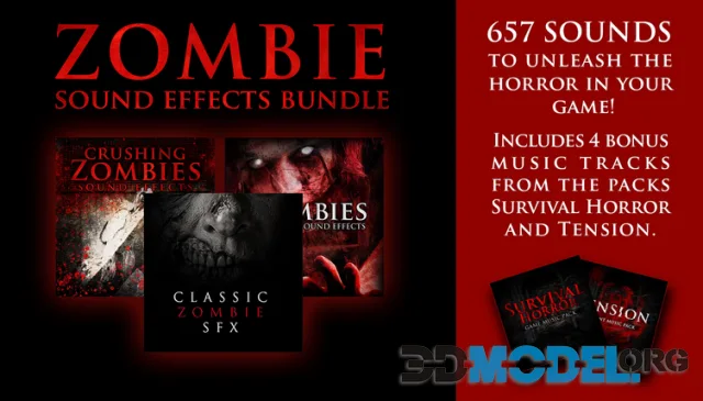 Zombie - Sound Effects Bundle