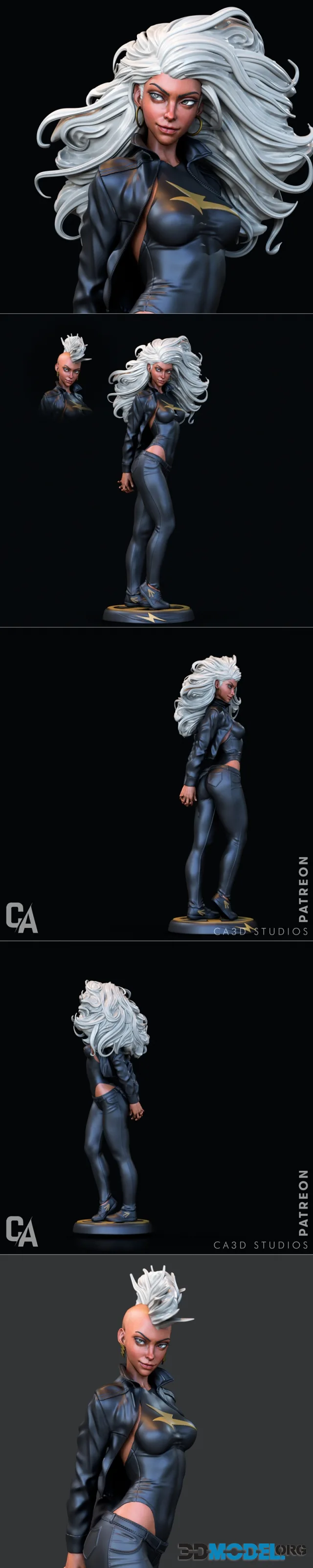 Ca 3d Studios - Storm – Printable