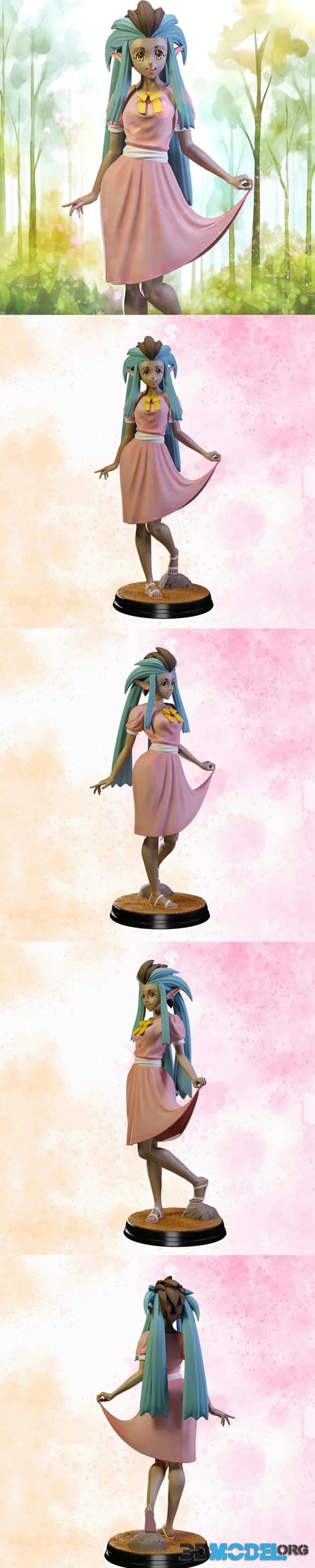 Ryo-Ohki by Gabriel Meyer – Printable