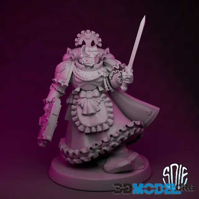 Maidmarine Captain – Printable