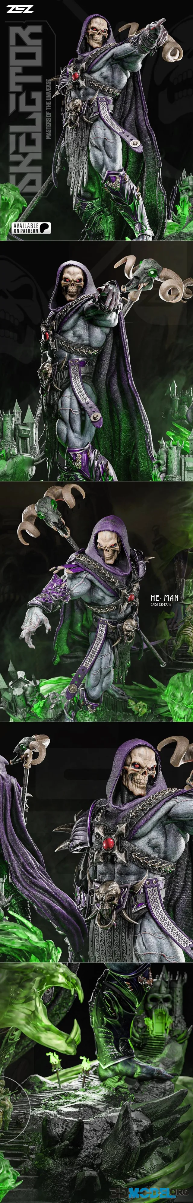 ZEZ Studios - Skeletor – Printable