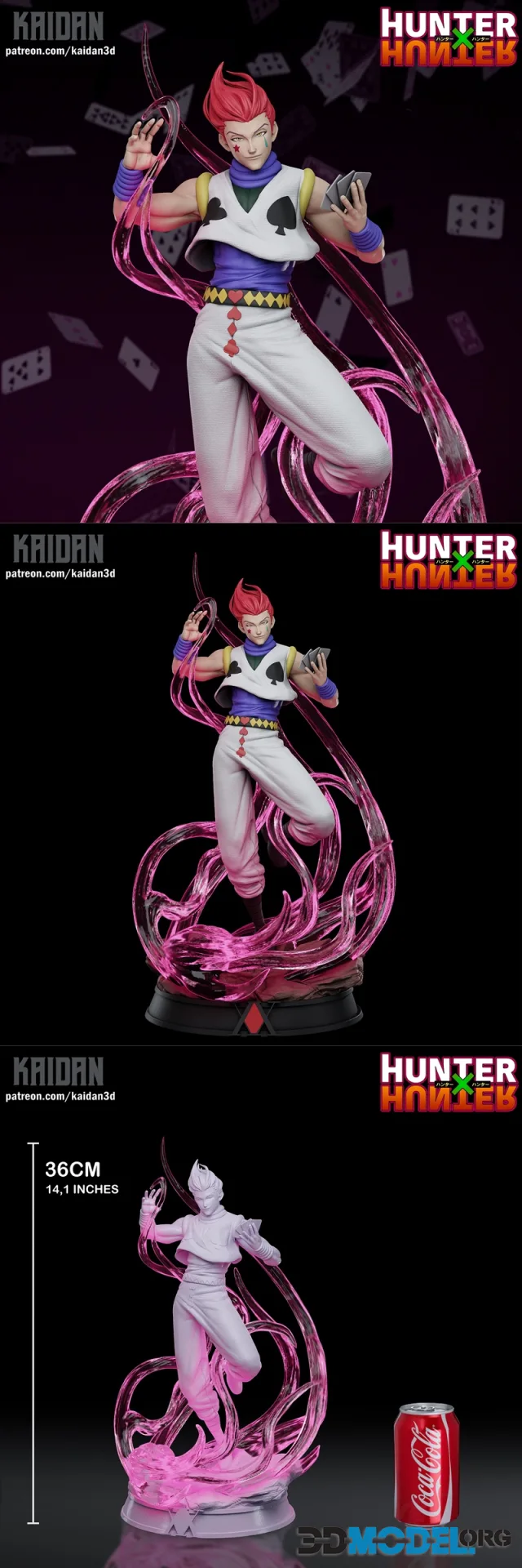 Kaidan - Hisoka – Printable