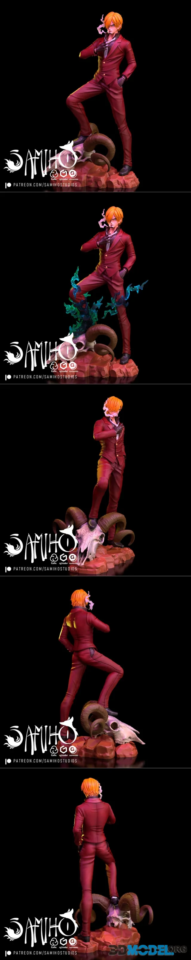 Samiho Studios - Sanji – Printable