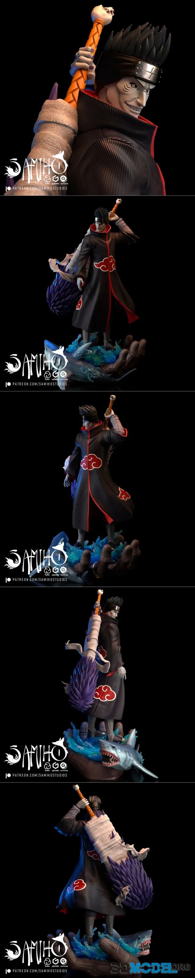 Samiho Studios - Kisame – Printable