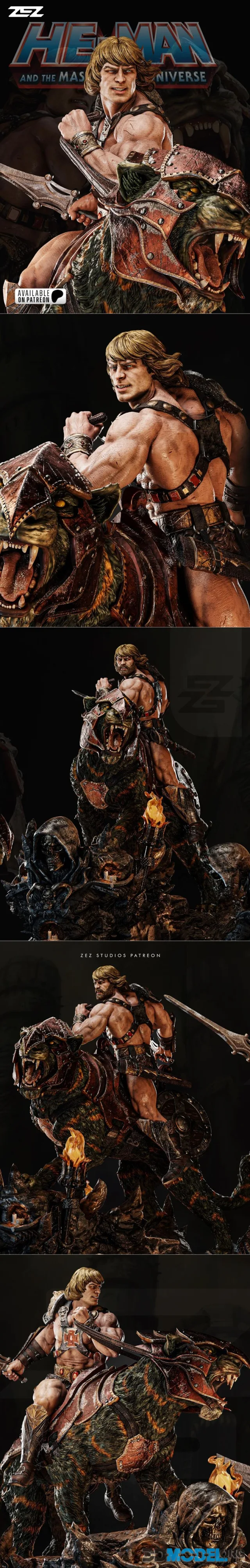 ZEZ Studios He-Man – Printable
