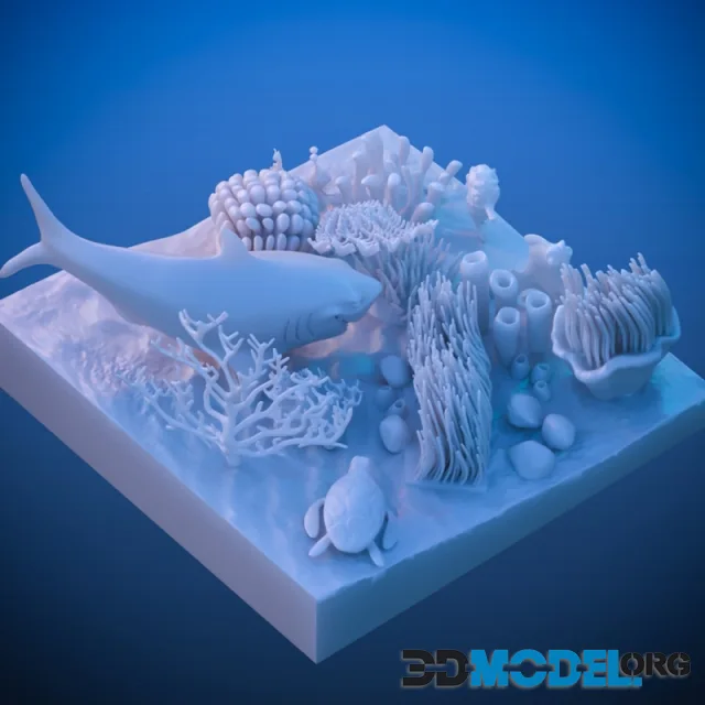 Coral Reef – Printable