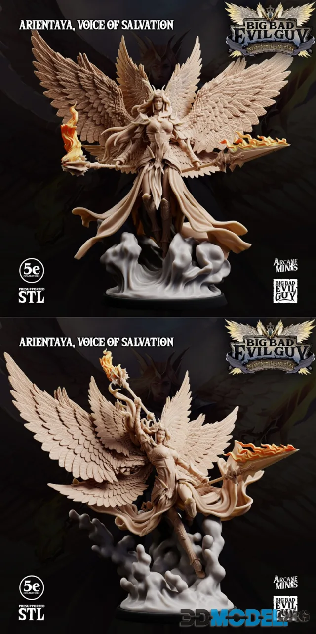 Arientaya Voice of Salvation V1 – Printable