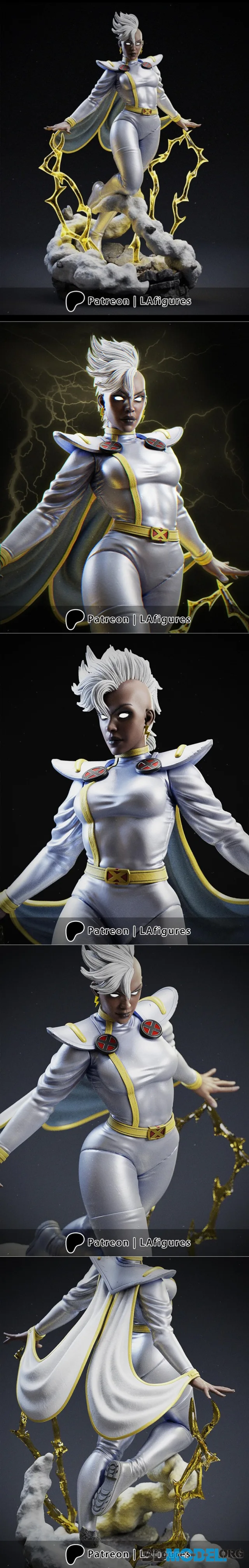 L.A. Figures - Storm – Printable