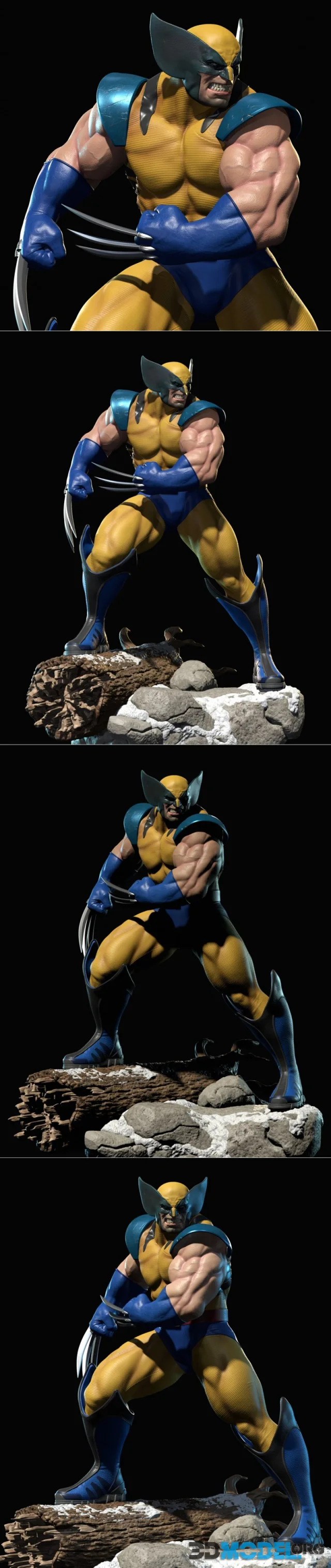 Wolverine Unleash the beast – Printable