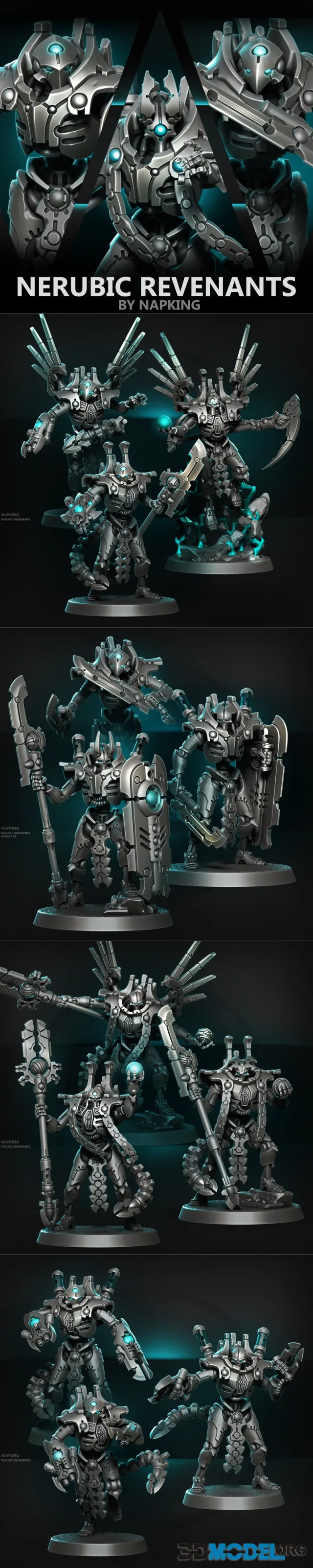 Nerubic Revenants – Printable