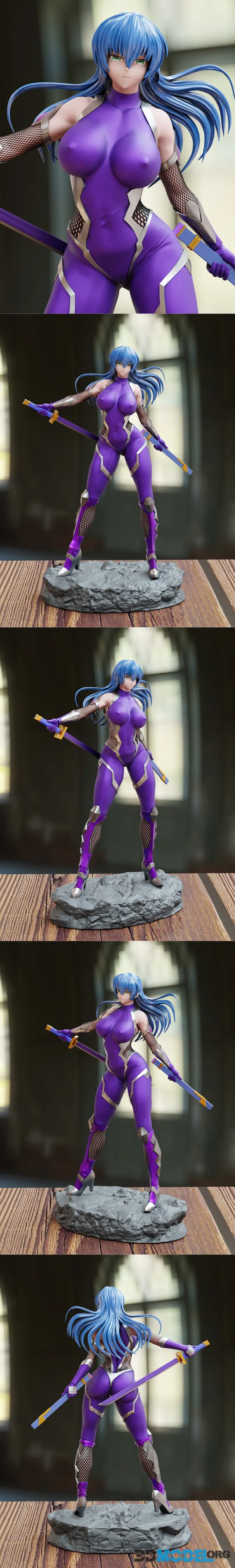 BrunoArt3D - Igawa Asagi – Printable