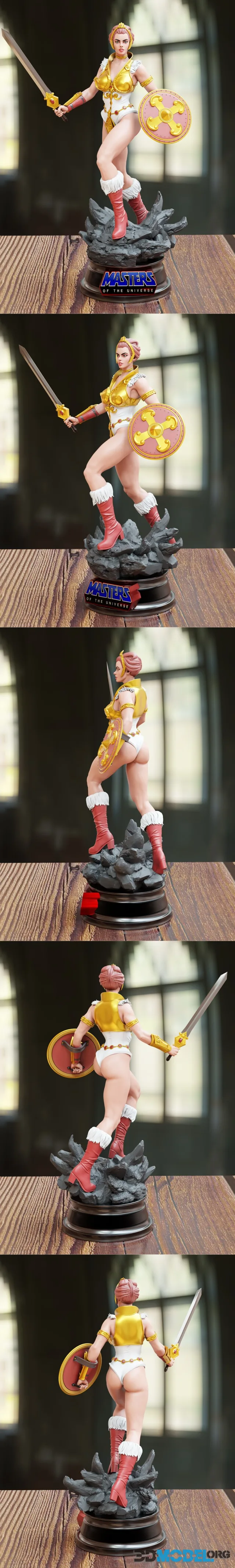 BrunoArt3D - Teela – Printable