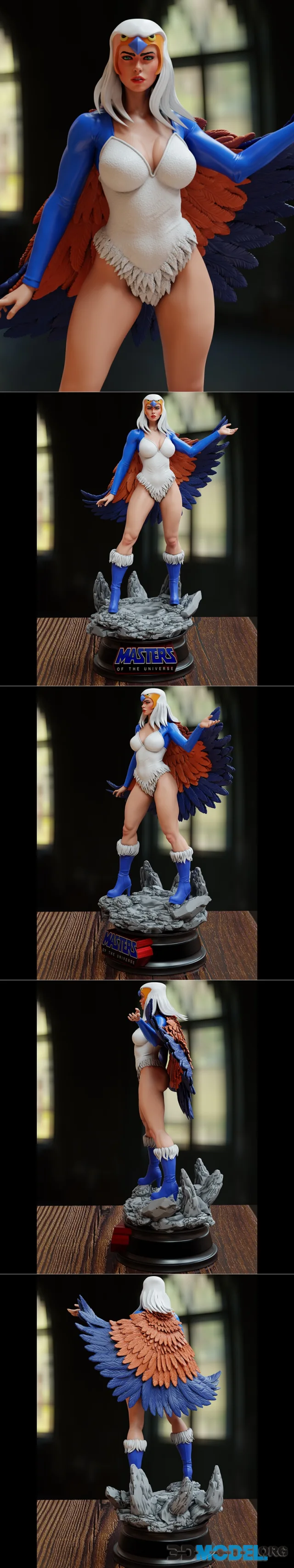 BrunoArt3D - Sorceress – Printable