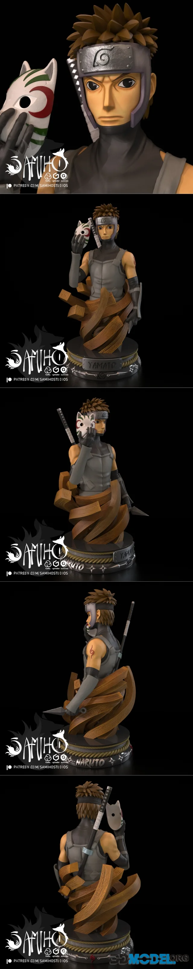 Samiho Studios - Yamato Anbu – Printable