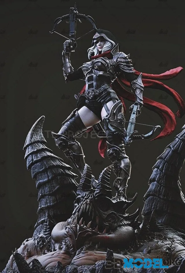 Demon Hunter – Printable