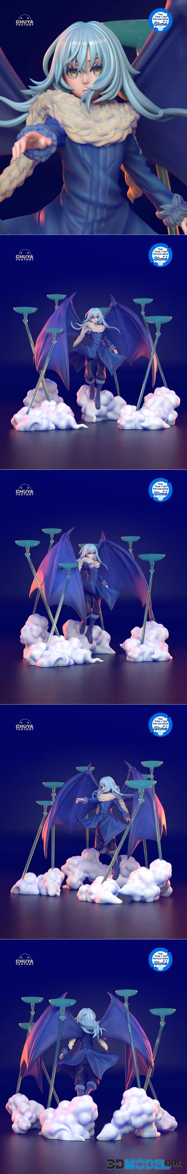 Chuya Factory - Rimuru – Printable