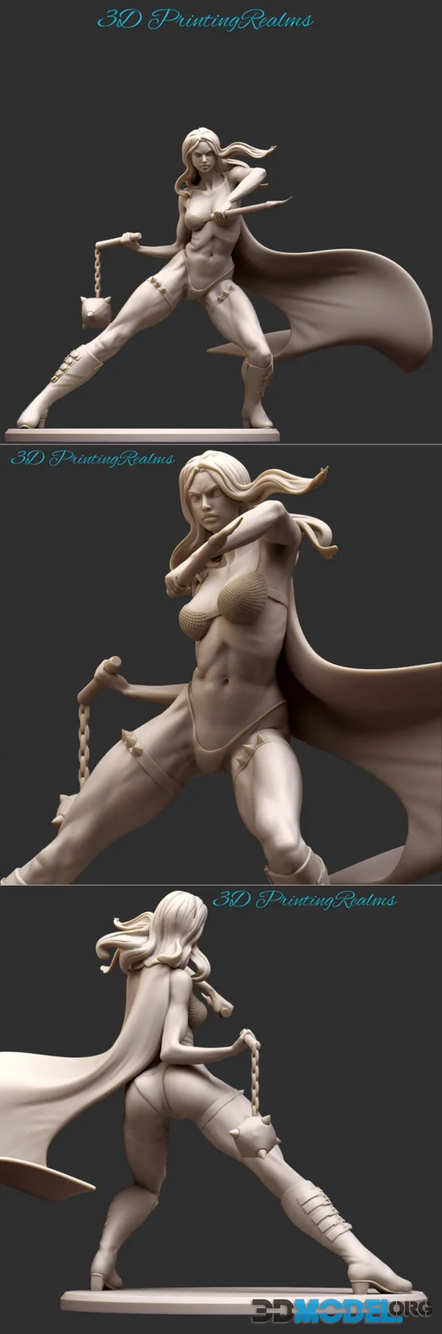 Rouge Girl By Aspan Lohia – Printable
